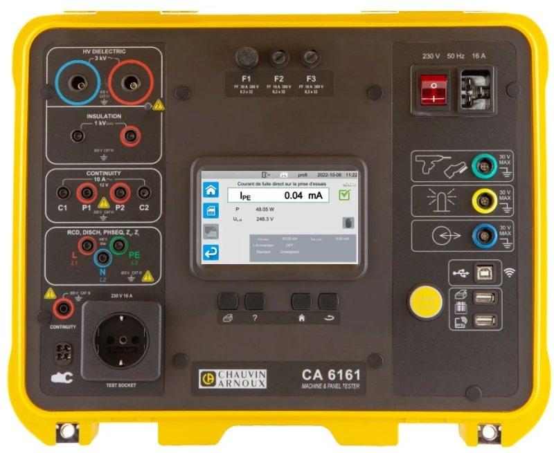 Maschinentester C.A 6161