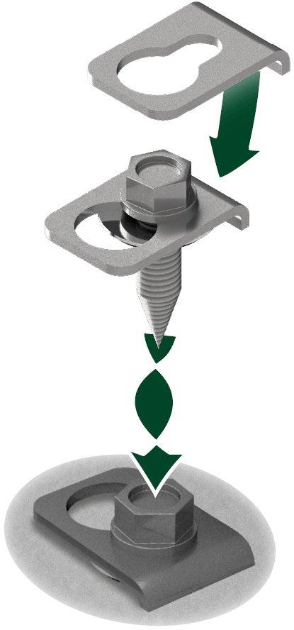 Potential-Ausgleichsblech