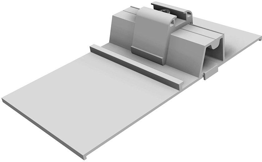 FLA Bodenschuh mit Bautenschutzmatte AKSK mit Aluminiumkaschierung