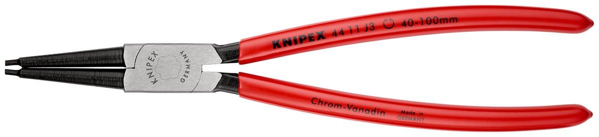 Sicherungsringzange für Innenringe in Bohrungen mit Kunststoff überzogen 225 mm
