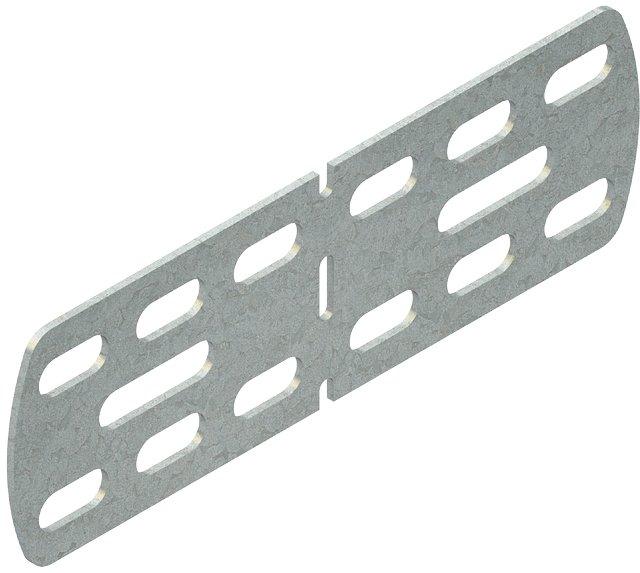 Universalverbinder 44x135mm Stahl bandverzinkt DIN EN 10346 inkl. Zubehör