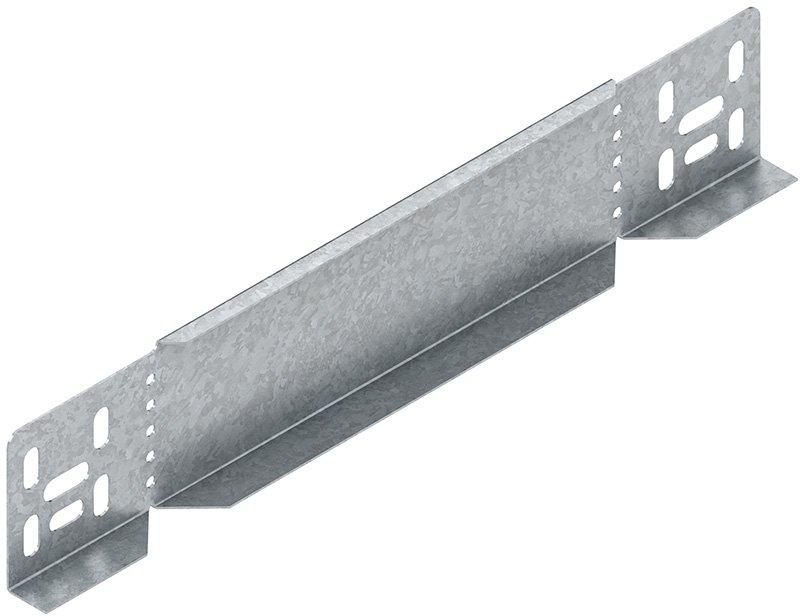 Reduzier-/Abschlussstück für KR 60x70mm Stahl bandverzinkt inkl. Zubehör