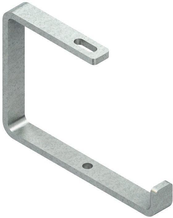 Zentralabhängung C-Bügel 235x410 mm 0,2 kN Stahl feuerverzinkt DIN EN ISO 1461