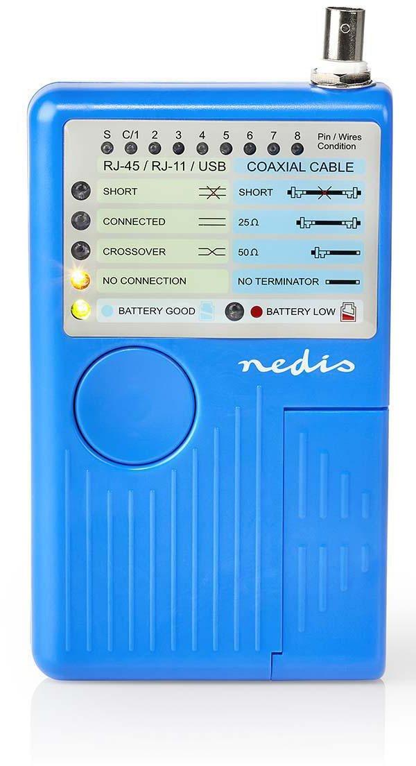 Kabeltester Batteriebetrieben mit LED Anzeige