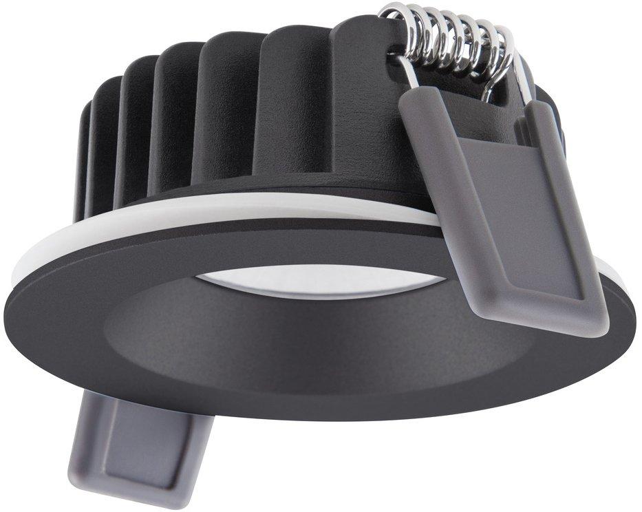 Einbaustrahler SPOT AIR FIX 36° P 6W 930 PS DIM IP65 schwarz