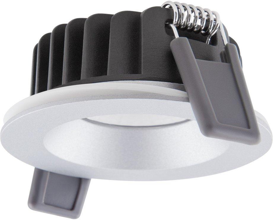 Einbaustrahler SPOT AIR FIX 36° P 6W 930 PS DIM IP65 silber