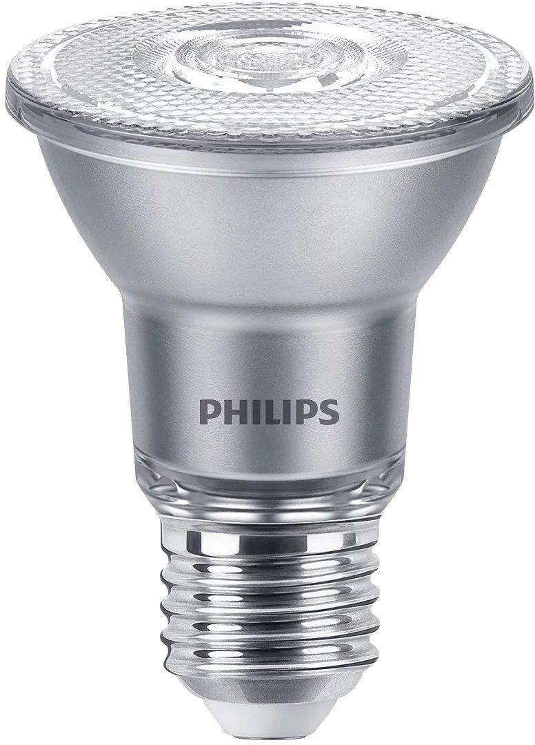 LED Reflektorlampe MASTER VALUE LEDspot PAR20 6W(=50WW) 4000K 540lm E27 CRI9025D