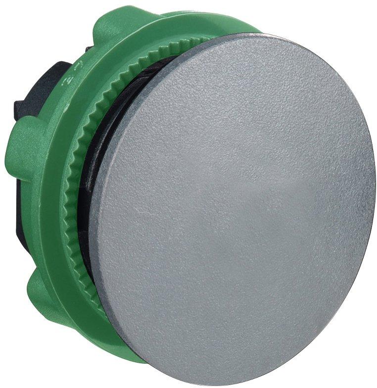 Blindstopfen Front Kunststoff 22mm in grau