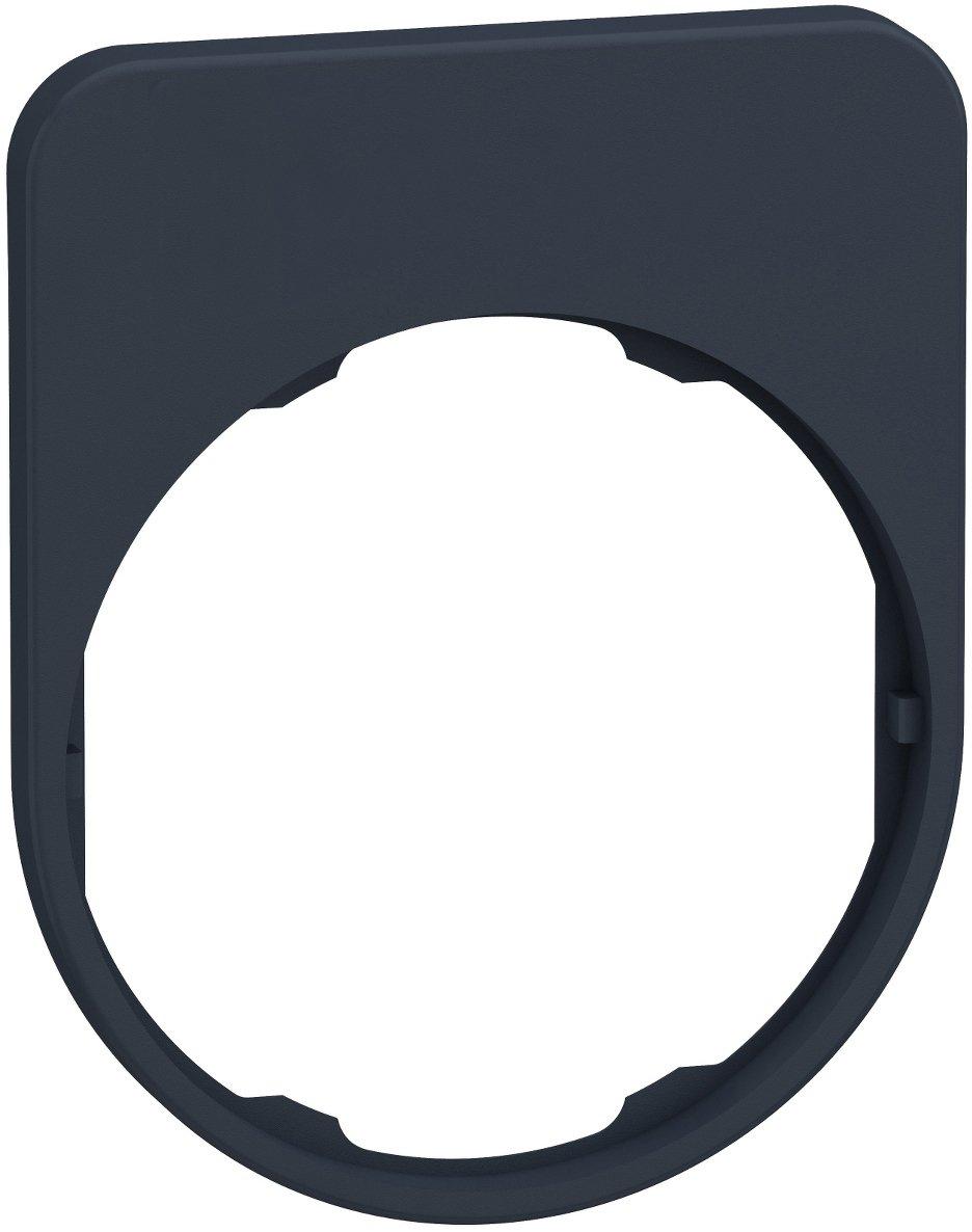 Schildträger 40x50mm ohne Schild unbeschriftet für Harmony 30mm