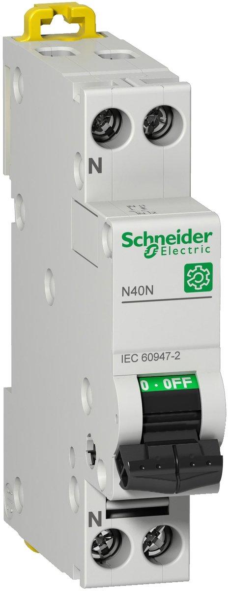 LS-Schalter Multi 9 OEM N40N 10A 1P+N C Charakteristik 10kA