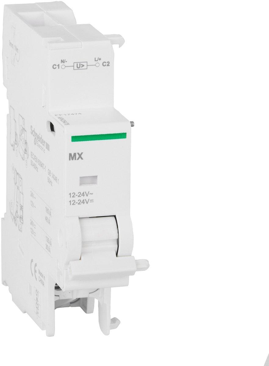 Arbeitsstromauslöser MX 12-24VAC / 12-24VDC