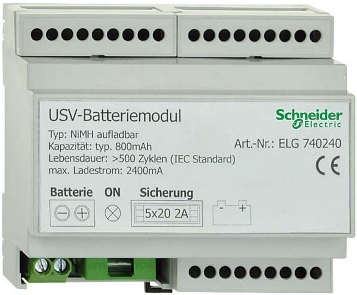Batteriemodul (ohne Netzteil) für USV Netzteil für DIN-Schiene 6 PLE SIGMA.