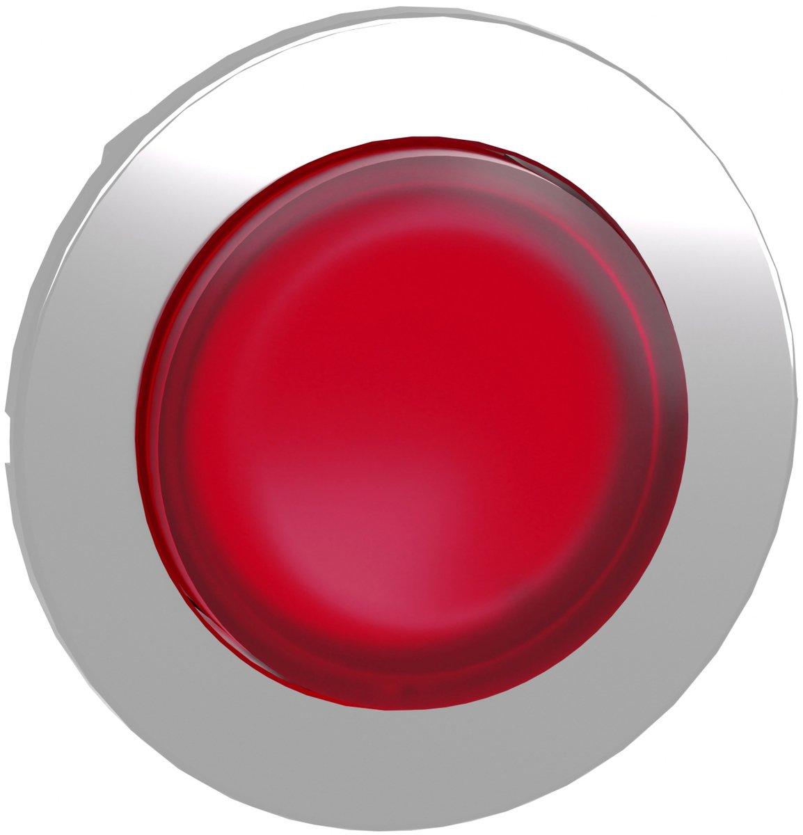 Leuchtdrucktaster Frontelement Harmony XB4F Metall rot vorstehend 30mm für LED