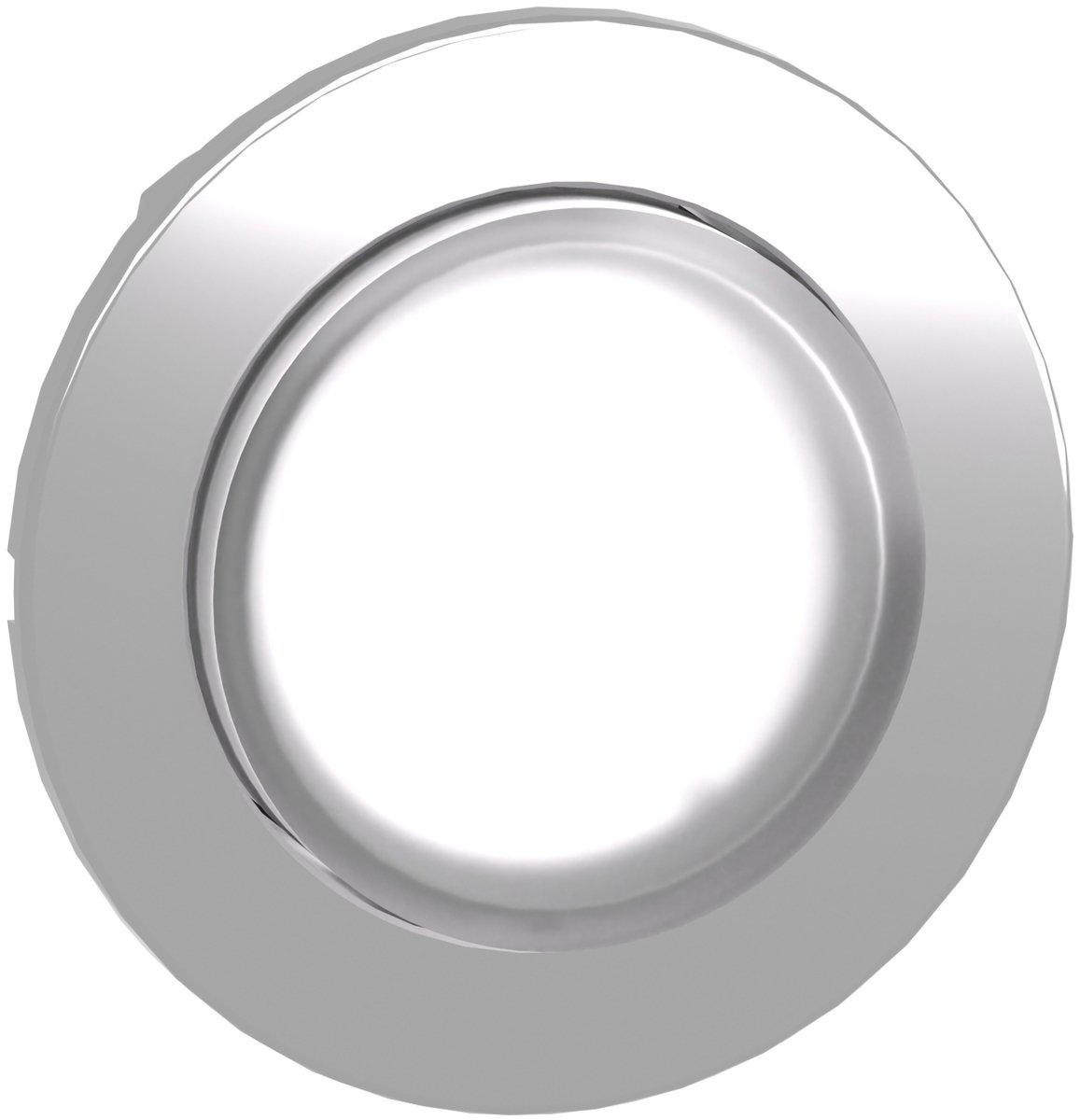 Leuchtdrucktaster Frontelement Harmony XB4F Metall weiß vorstehend 30mm für LED