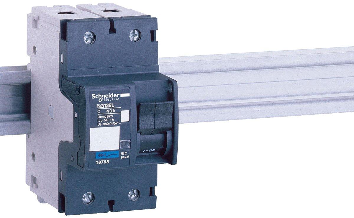 LS-Schalter NG125L 2P 10A C Charakteristik