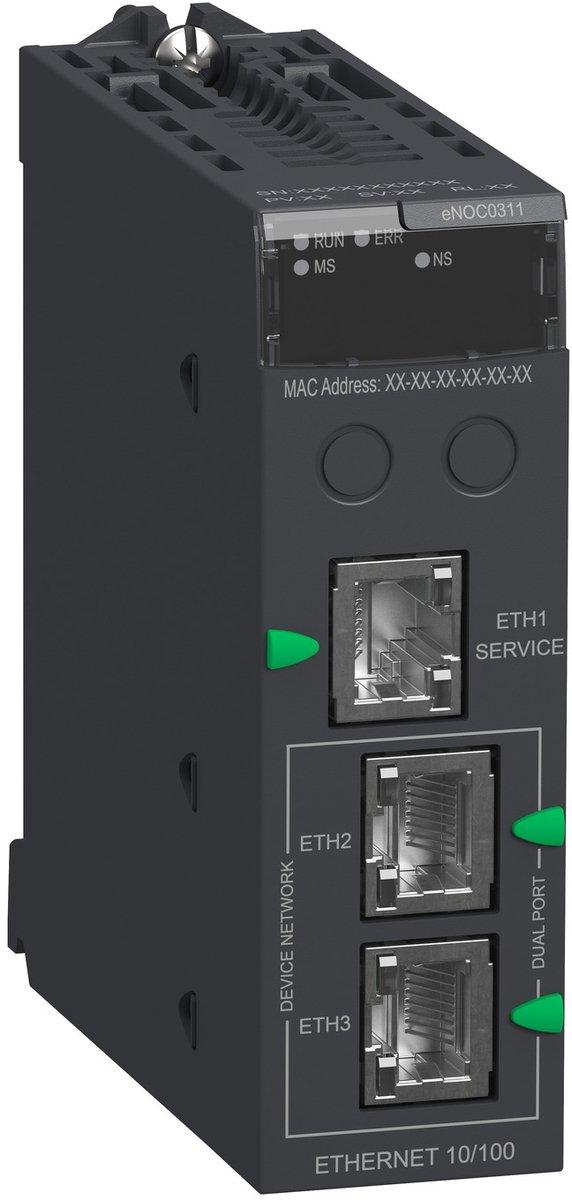 Ethernet-Modul M580 Kommunikation über Ethernet 3Anschlüsse FactoryCast