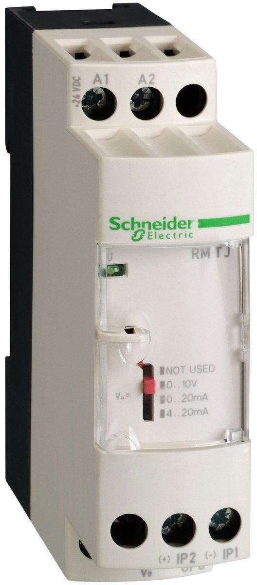 Messumformer Thermoelement Typ J 0-300°C/32-572°F 0-10 V/0-20 mA/4-20 mA