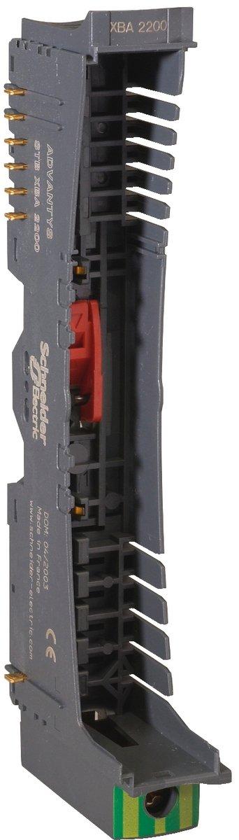 Advantys STB - Modulträger - für Spannungsverteilungsmodul - 18,4 mm