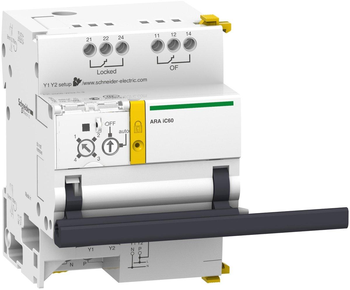 Automatisches Wiedereinschaltgerät ARA für iC60 3P/4P - 4 Programme