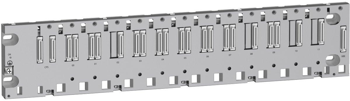 Robustes Rack X80 - 12 Steckplätze - Ethernet-Backplane