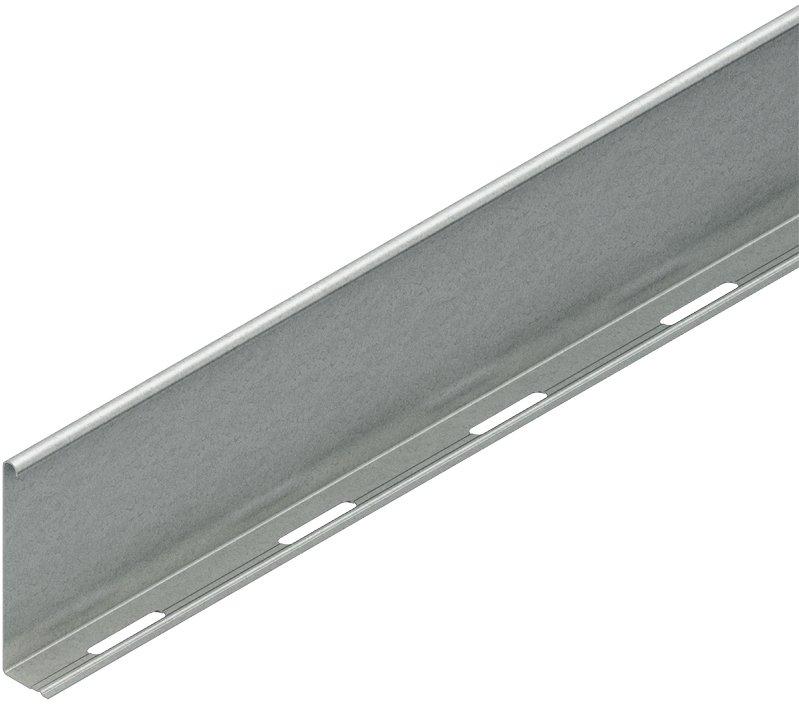 Trennsteg 98x3000mm t=0,9 mm Stahl feuerverzinkt DIN EN ISO 1461 inkl. Zubehör