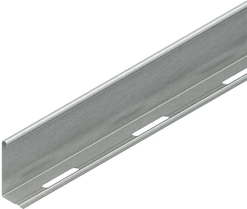 Trennsteg 55x3000mm t=0,8mm Edelstahl Werkstoff-Nr.: 1.4571 inkl. Zubehör