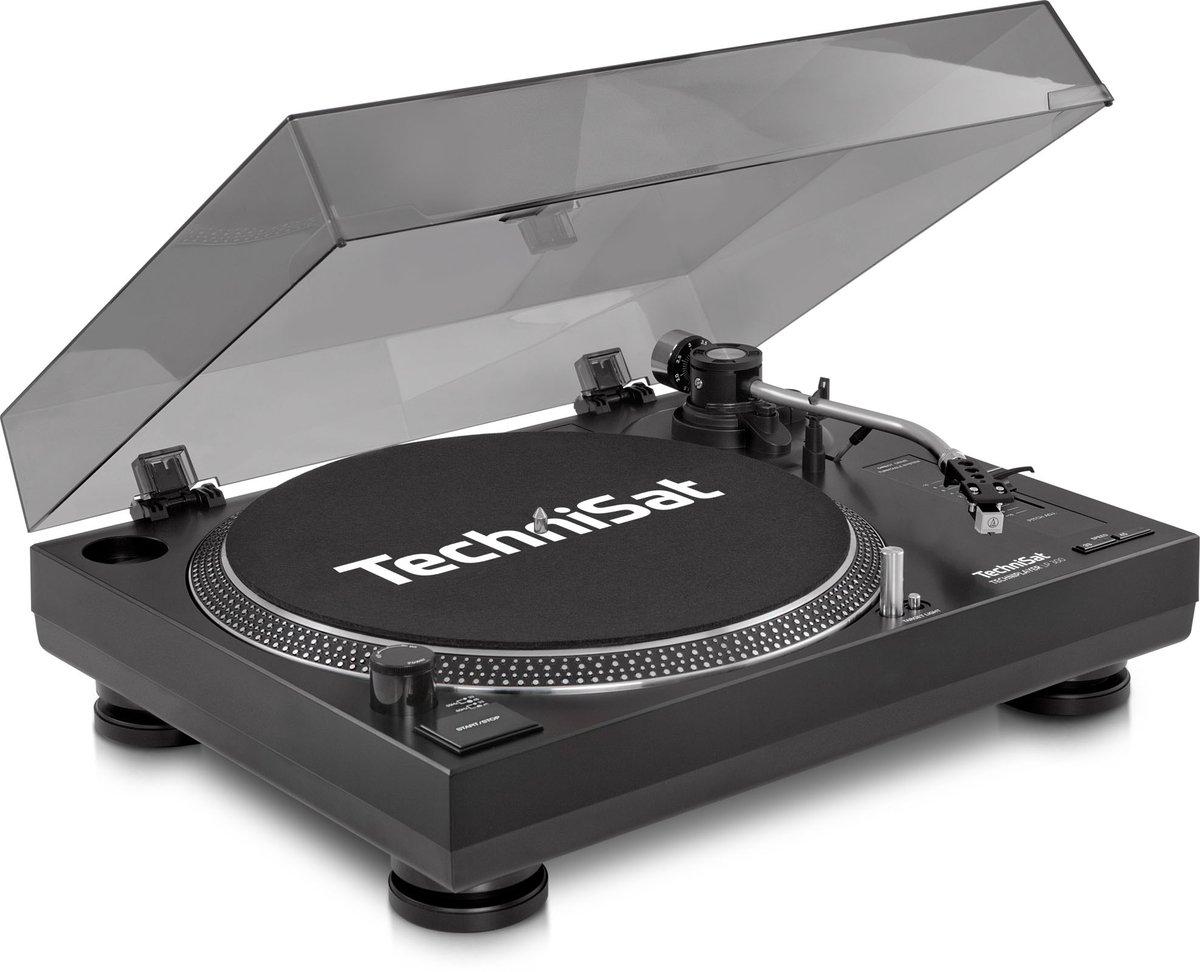 Schallplattenspieler Techniplayer LP 300 schwarz/silber
