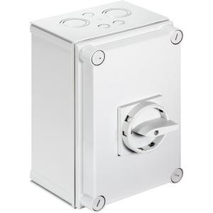 Hauptschalter 6pol+1NO/1NC AP-Gehäuse IP65