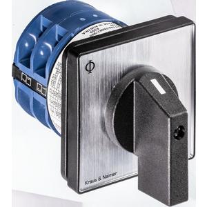 Dahlanderschalter 1 Drehrichtung D-0-DS 4-Lochbefestigung