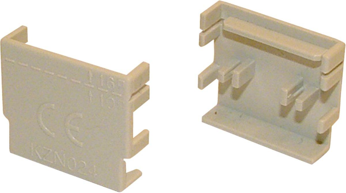 Endkappe für Phasenschiene 4-polig KZN024