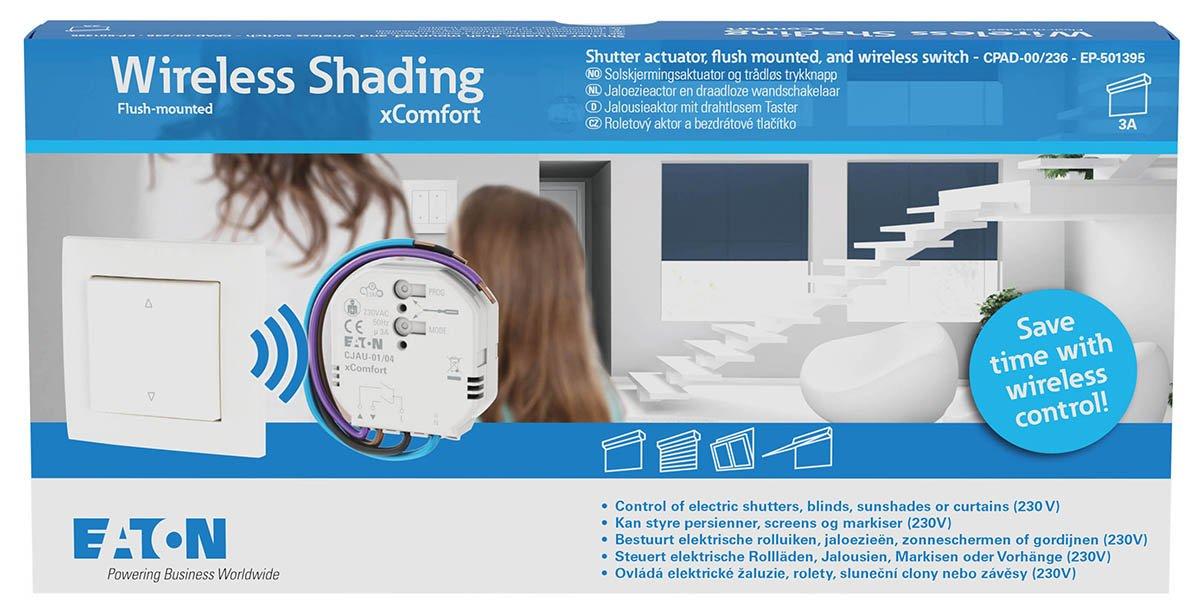 Beschattungspaket xComfort Schalter