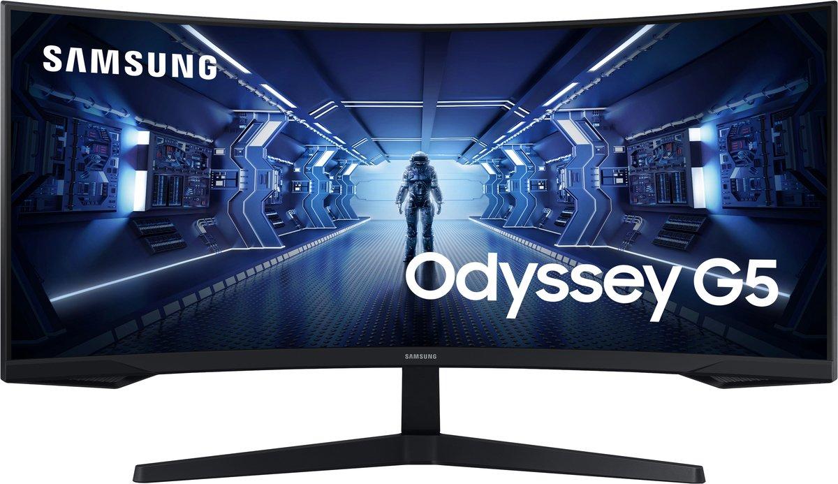 Monitor LC34G55TWWPXEN Gaming HDR10 UWQHD 165Hz Curved