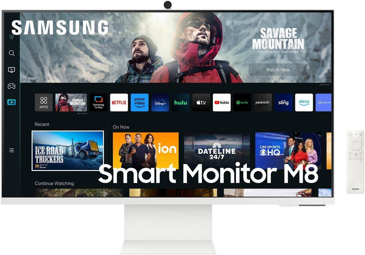 Smart Monitor M80B LS32CM801UUXEN weiß