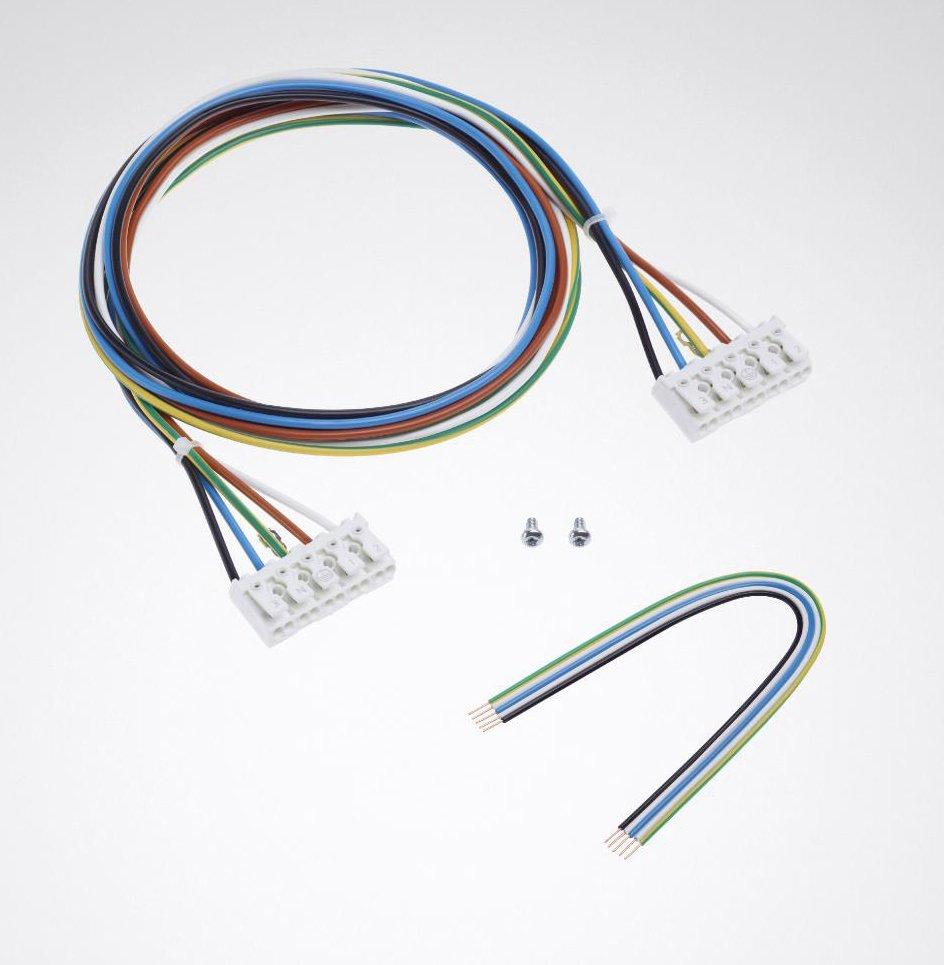 twenty3 2310 Durchgangsverdrahtung 5-adrig 2,5 1257mm für FR-Wannenleuchte