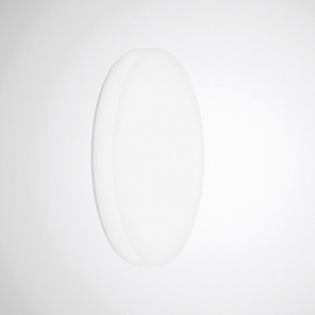 Anbauleuchte LED rund zylindrisch opal PC Olisq RWD4 DW 4000lm 840 ET