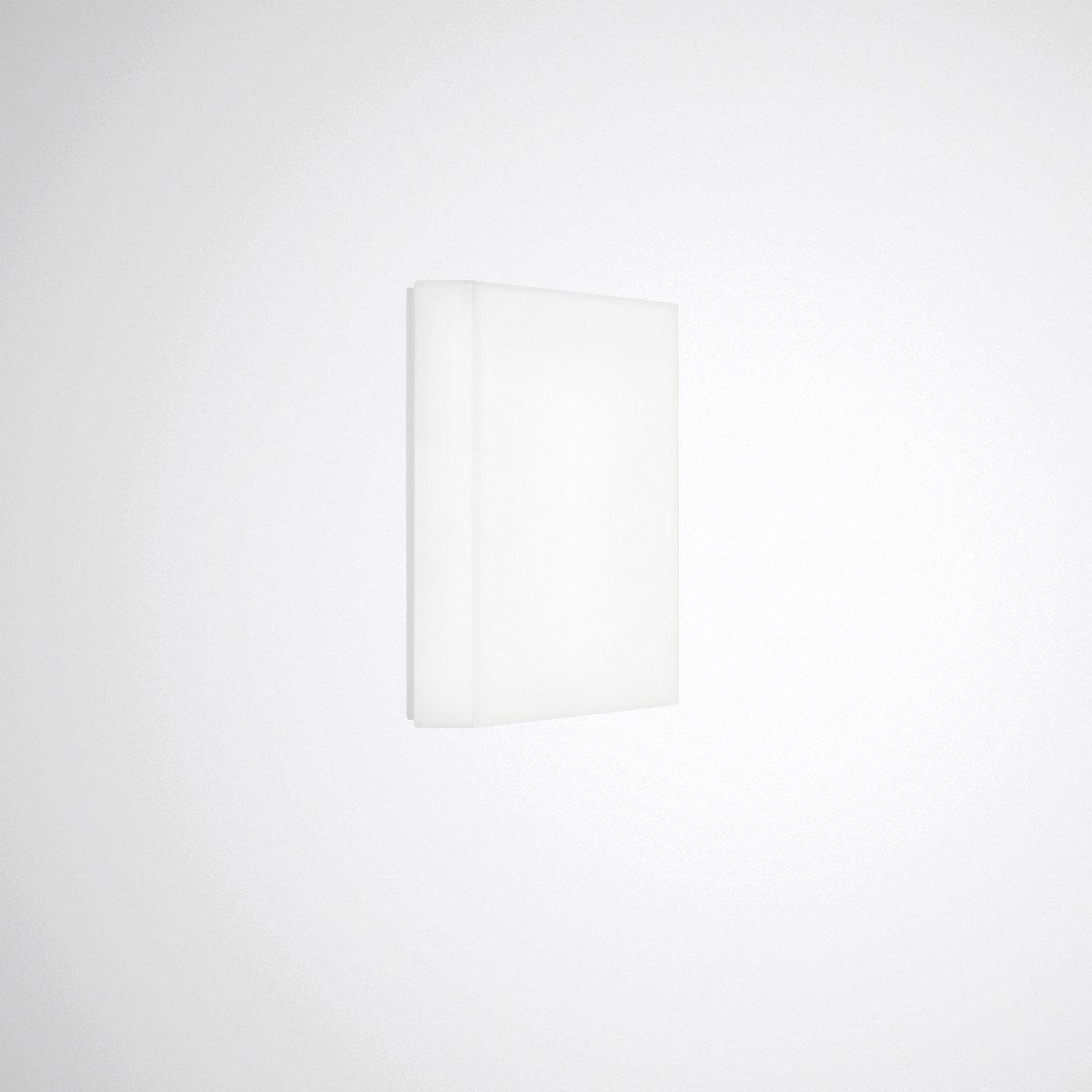 Anbauleuchte LED quadratisch opal PMMA Olisq QWD2 DW 14-40/4/Multilumen 830 ET