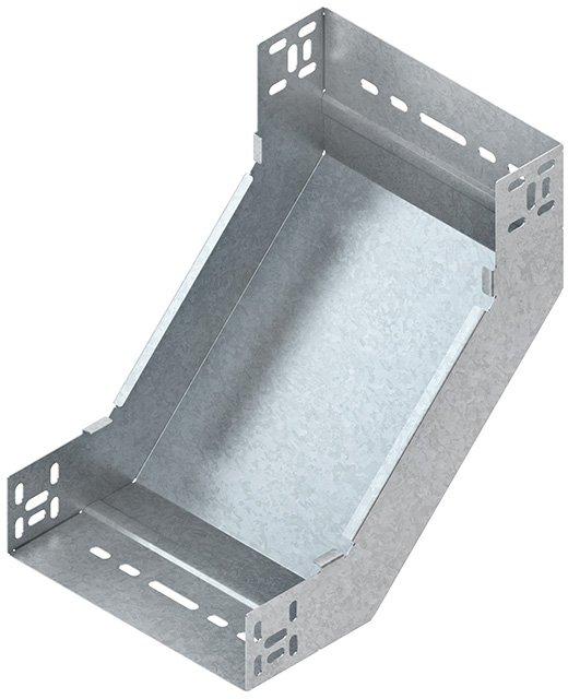 Steigstück für KR 60x152 mm mit ungelochten Seitenholmen Stahl inkl. Zubehör