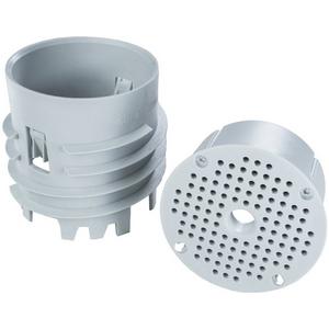 Montageplatte ohne Bohrer für nachträglichen Einsatz in WDVS