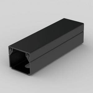 Elektroinstallationskanal - kantig 19,2x21,2mm schwarz 2m