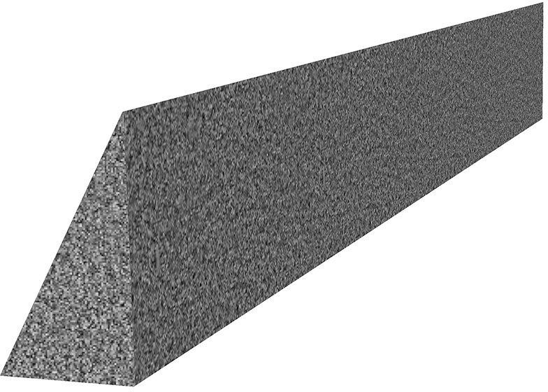 Schaumstoffkeil für Alpha-Platte