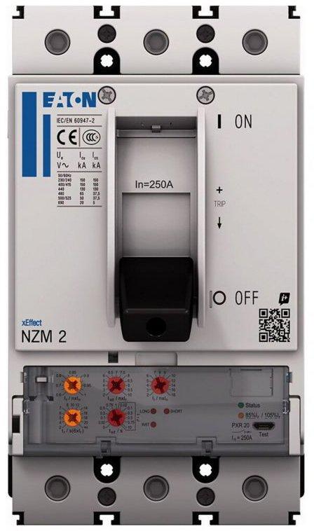 Leistungsschalter NZMN2-4-VX250 250A 4-polig Schraubanschluss