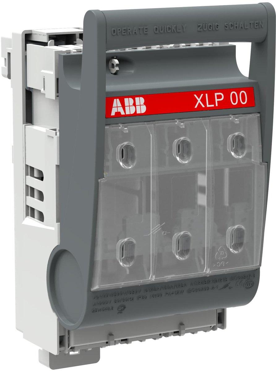 Sich.-Lasttrenner 160A A60/60 Adapter m. 3 Einfachklemmen Abgang oben