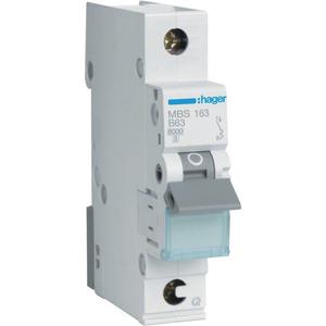 LS-Schalter 1P 6kA B-63A 1M QC