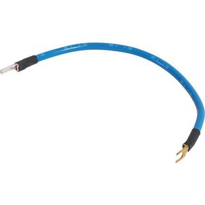 Kabelbrücke 250mm blau 10 mm² Gabel/Stift