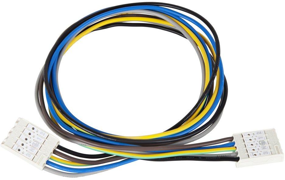 Durchverdrahtungskits für DAMP PROOF HOUSING GEN 2 5x2,5 mm 1200 mm 1-lampig