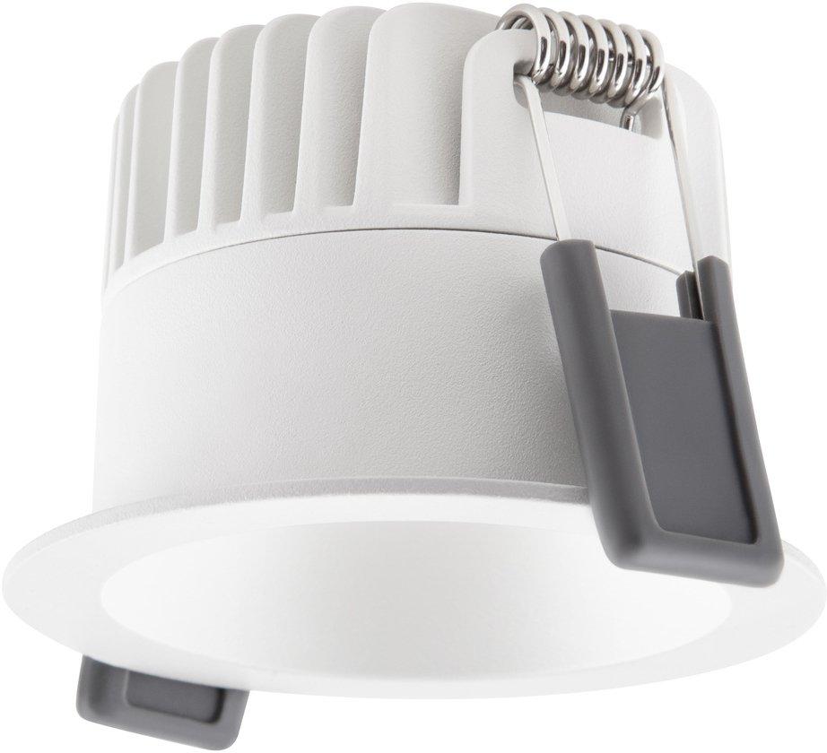 Einbaustrahler SPOT DARKLIGHT 8W 927 PS DIM IP44 weiß