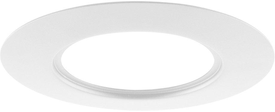 Sanierungsring Deckenausschnitte von Ø68 - Ø115 für 68 mm SPOTs weiß