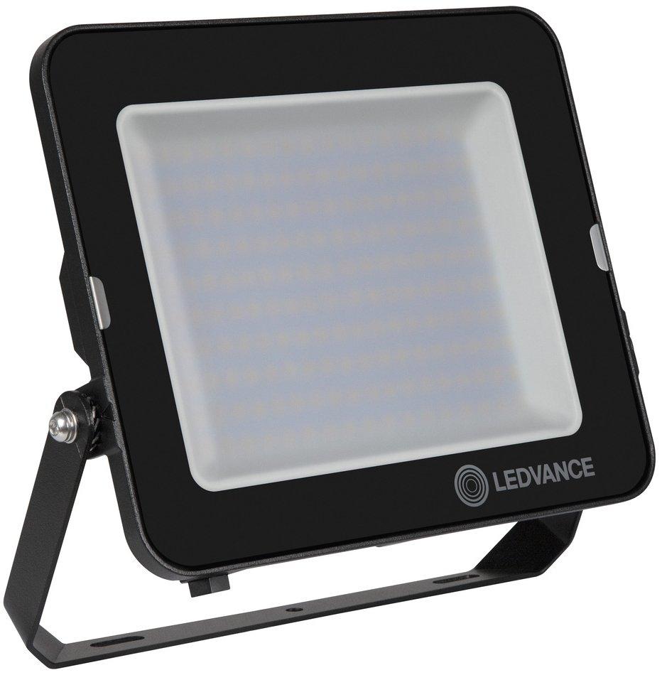 Scheinwerfer FLOODLIGHT COMPACT 90W LED 840 symmetrische 100° schwarz