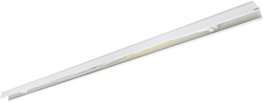 Tragschiene TruSys FLEX ENERGY RAIL 5-polig 1500 5P END weiß