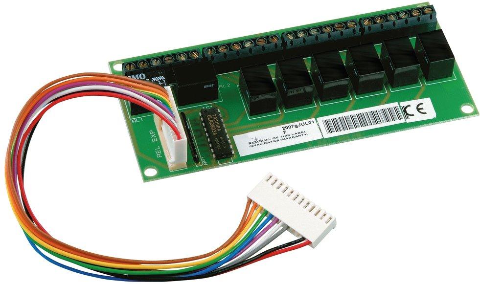 Secoris 8-fach-Relaisplatine AZMO60000